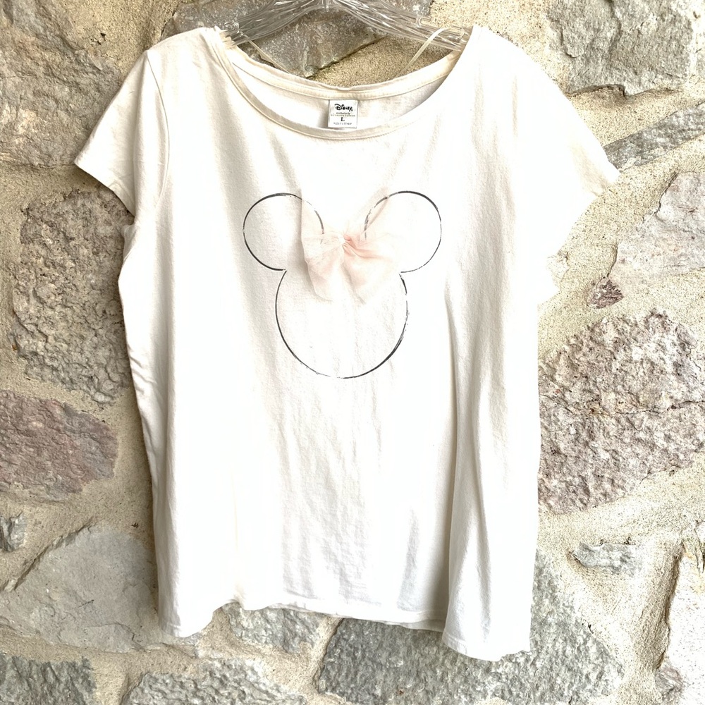 Disney + Lauren Conrad + Minnie Mouse  t shirt
